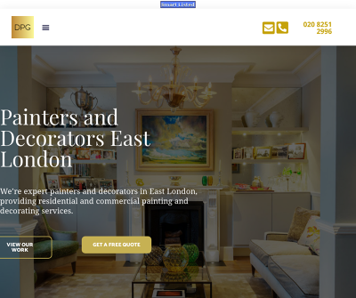 Painters and Decorators East London | DPG