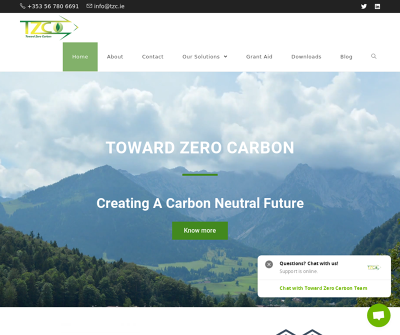 Toward Zero Carbon