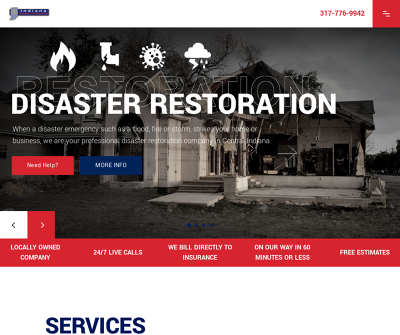 Indiana Restoration and Cleaning Services