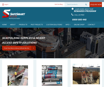 SafeSmart Access - Scaffolding Supplies NZ