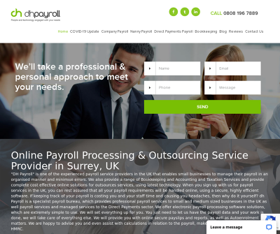 Dhpayroll - Payroll Companies in UK