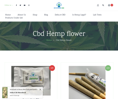 Hemp Flower CBD