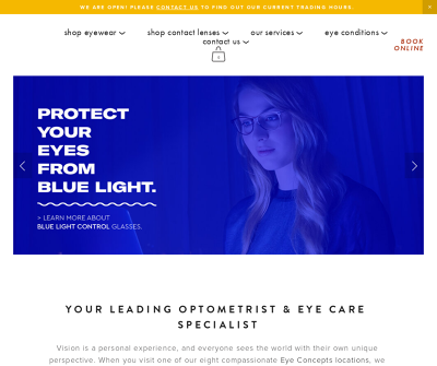 Your Leading Optometrist & Eye Care Specialist