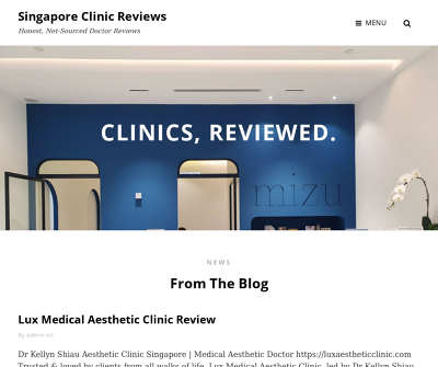 clinicreviewsg.com - Clinic reviews in Singapore
