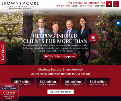 Charlotte Personal Injury Attorneys