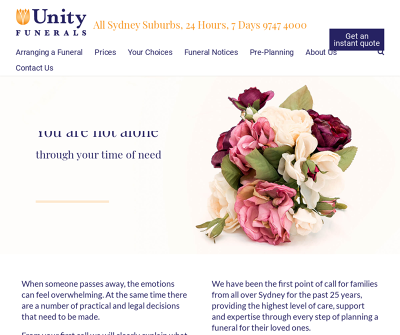 Unity Funerals