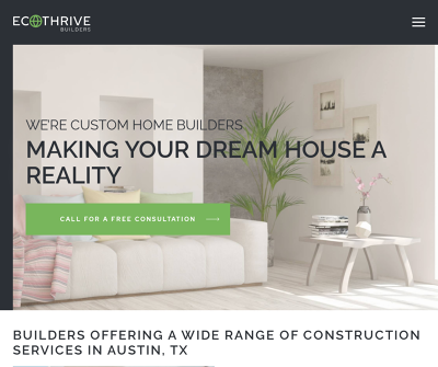 ecoThrive Builders