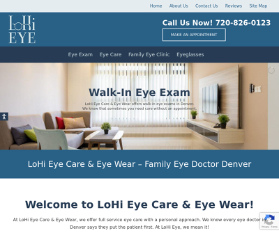 LoHi Eye Care and Eyewear