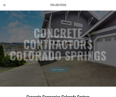 Concrete Colorado Springs