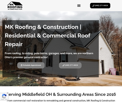 MK Roofing & Construction