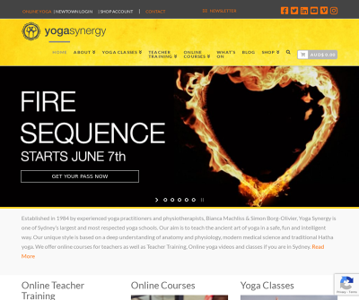 Yoga Synergy Newtown