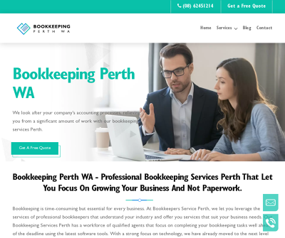 Bookkeeping Perth WA