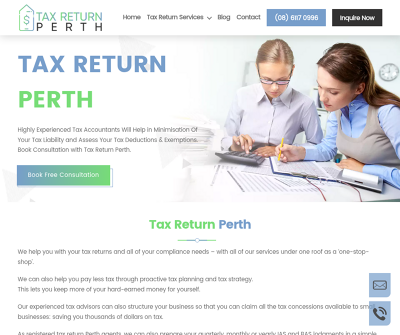 Tax Return Perth