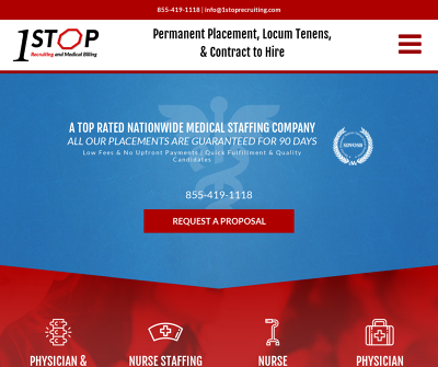 One Stop Recruiting & Medical Billing SDVOB