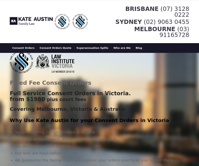 Kate Austin Family Lawyers