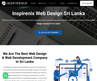 Inspirenix Web Design