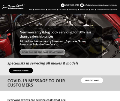 Southern Cross Automotive Repairs