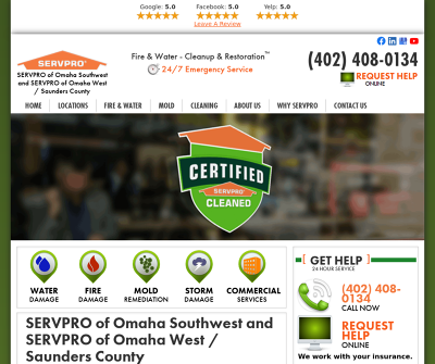 SERVPRO of Omaha Southwest/Omaha West & Saunders County