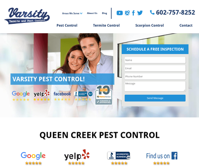 Queen Creek Pest Control