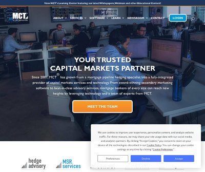 Mortgage Capital Trading (MCT)