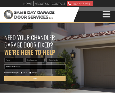 Garage Door Installation | Same Day Garage Door Services