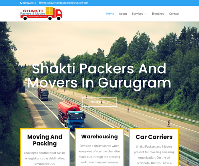 packers and movers in gurugram