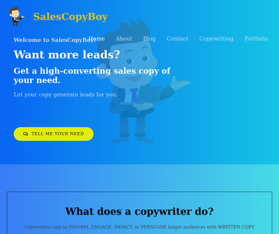 SalesCopyBoy