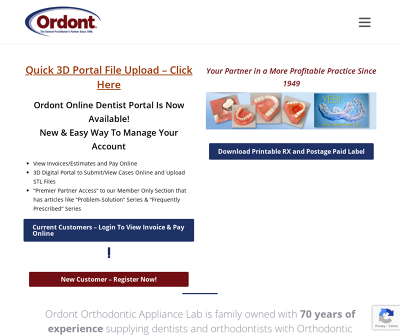 Ordont Orthodontic Appliance Laboratories