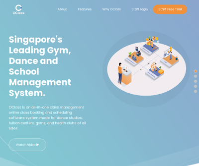 School and Studio Management System Singapore