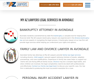 My Arizona Lawyers Legal Service