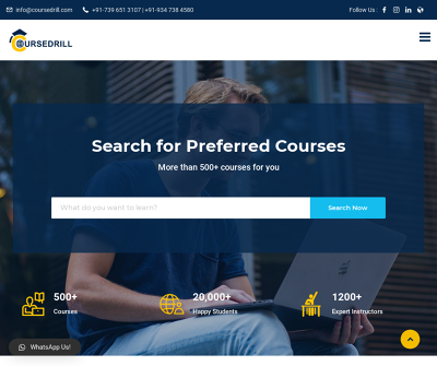 Online IT Courses | Corporate Training | CourseDrill 
