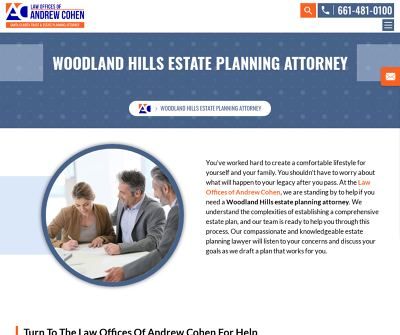 Woodland Hills Estate Planning Attorney