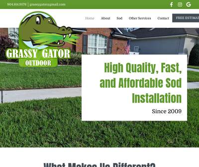 Grassy Gator Outdoor, Inc