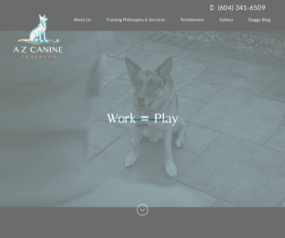 A-Z Canine Training