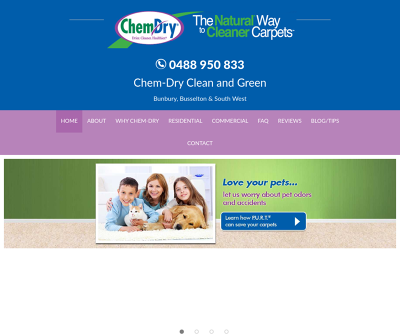 Chem-Dry Clean and Green | Upholstery Cleaning Bunbury