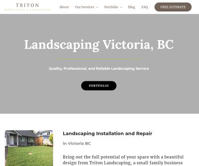 Triton Landscaping