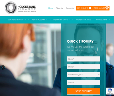 HODGESTONE FINANCE