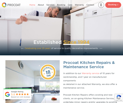 Procoat Kitchens Repairs