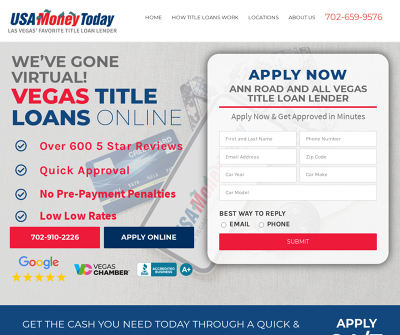 Vegas Title Loans