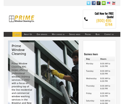 Window Cleaning NYC, Brooklyn, Manhattan | Prime Window Cleaning