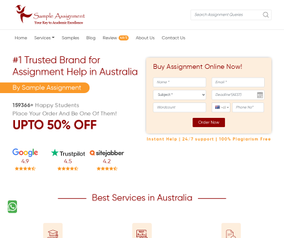 Trusted Brand for Assignment Help in Australia