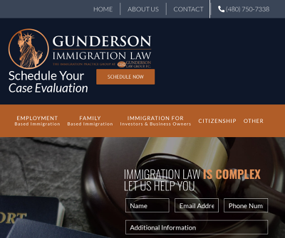 Gunderson Immigration Law