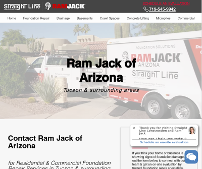 Ram Jack of Arizona/Tuscon