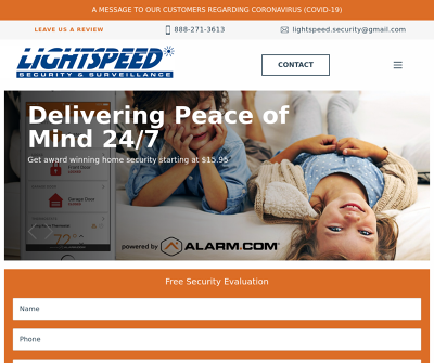 Lightspeed Security & Surveillance