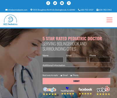 Bolingbrook Pediatrician