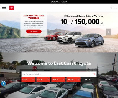 East Coast Toyota