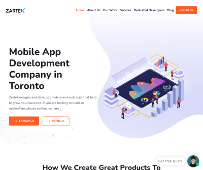 Mobile App Development Company in Toronto