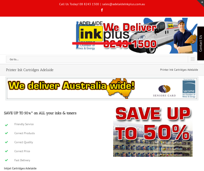 Adelaide Ink Plus - Printer Ink Adelaide