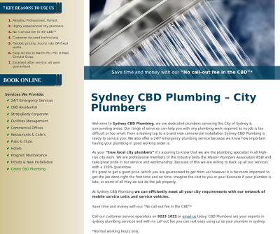 CBD Plumbers