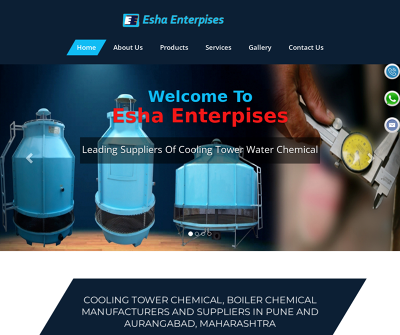 Esha Enterprises manufacture 